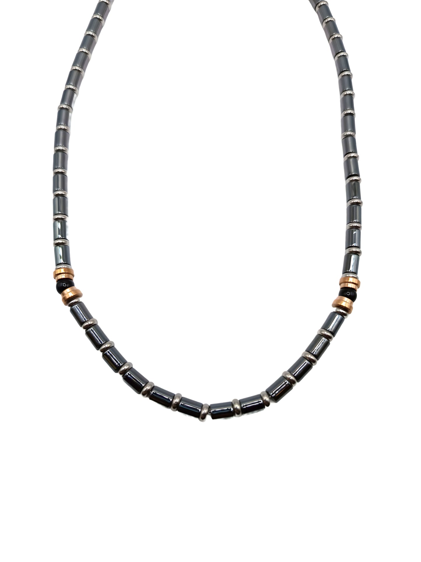 Collana Da Uomo Rosso Amante  - UCO039GD