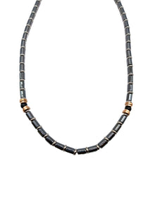 Collana Da Uomo Rosso Amante  - UCO039GD