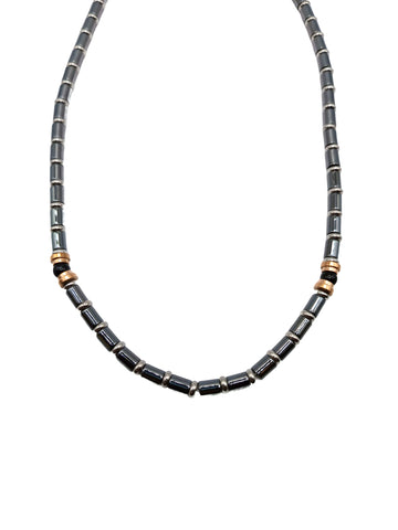 Collana Da Uomo Rosso Amante  - UCO039GD