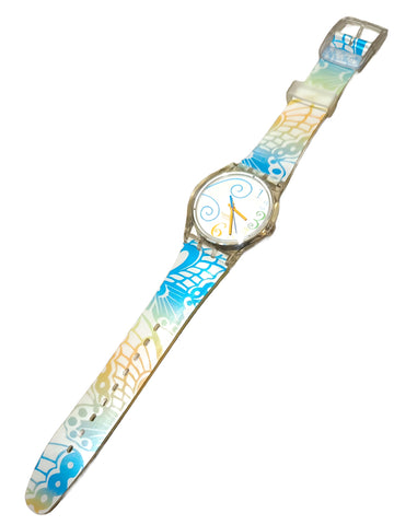 Orologio Da Donna Swatch Wind Loop - 36M