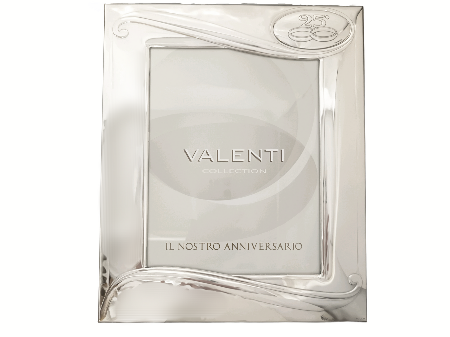 Cornice 25° Anniversario Valenti - DL.AI
