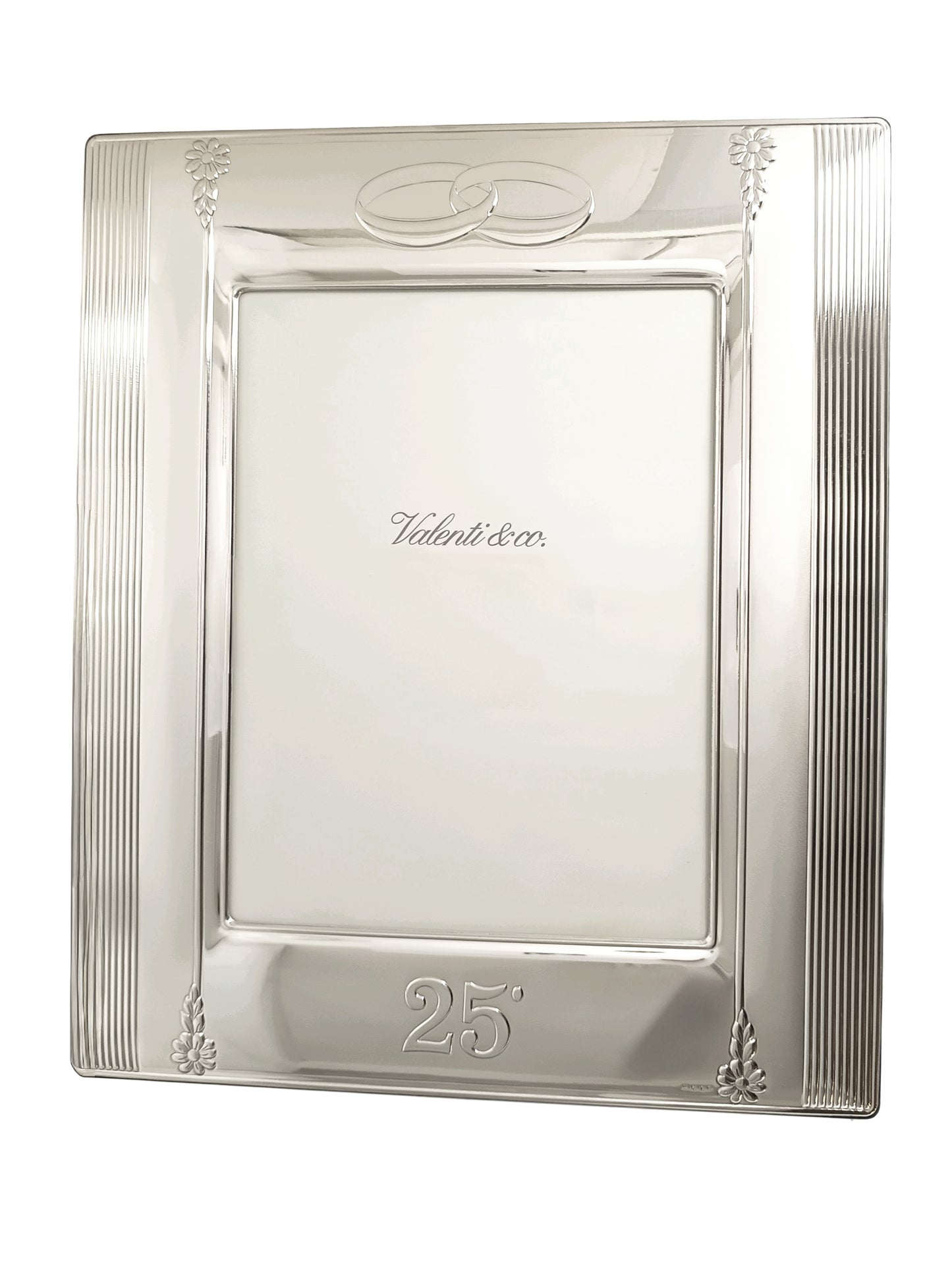 Cornice 25° Anniversario Valenti - EL.AA