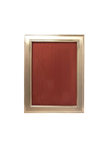 Cornice Portafoto In Argento Satinato - 0426