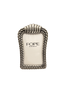 Cornice Portafoto In Argento Brunito Fope - FC02AG