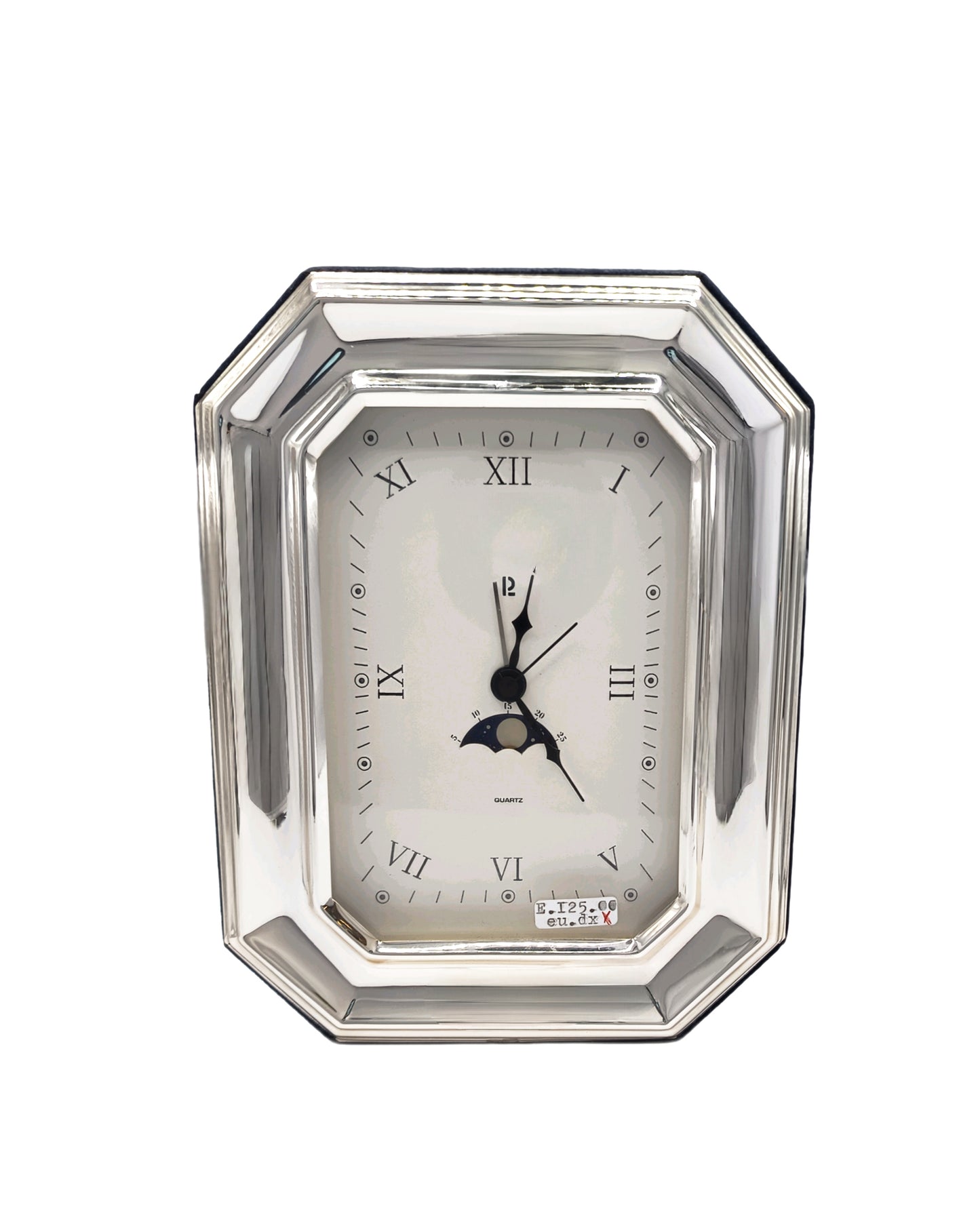 Orologio Da Tavolo In Argento - EU.DX