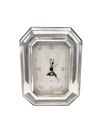 Orologio Da Tavolo In Argento - EU.DX