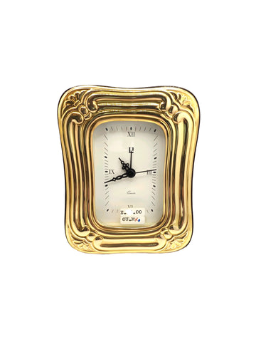 Orologio Da Tavolo In Argento - OU.M