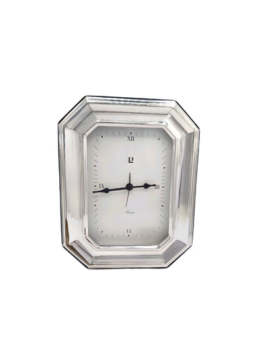 Orologio Da Tavolo In Argento - AD.DH