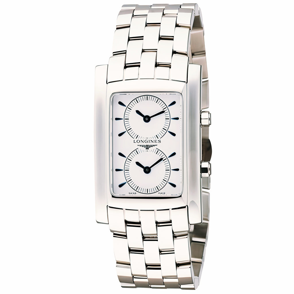 Orologio Da Uomo Longines Dual Time Dolce Vita - L5.661.4.12.6