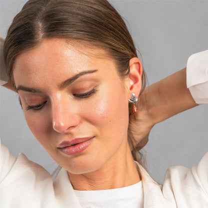 Orecchini Foglie della Positività Trollbeads - TAGEA-00127 /