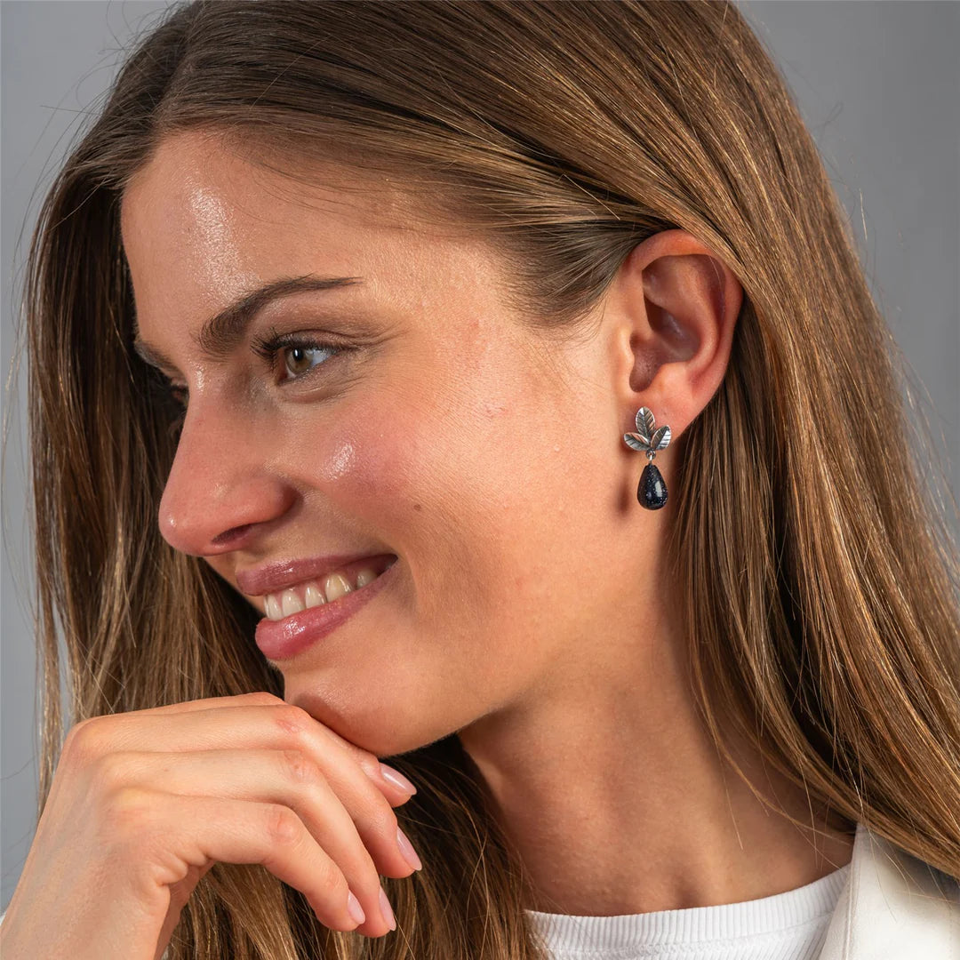 Orecchini Foglie della Forza Trollbeads - TAGEA-00128 /