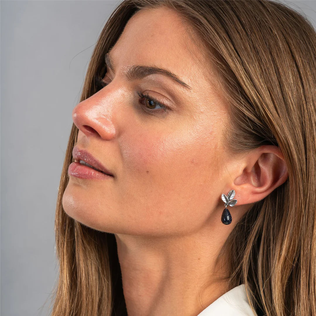 Orecchini Foglie della Forza Trollbeads - TAGEA-00128 /