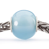 Agata Blu Chiaro RotondaTrollbeads - TSTBE-00037