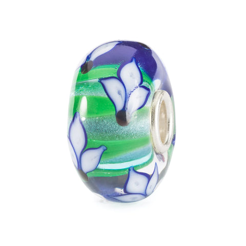 Iris Blu Trollbeads - TGLBE-20384