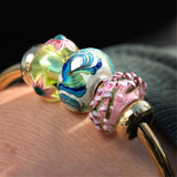 Boccioli Rosa Trollbeads - TGLBE-20394