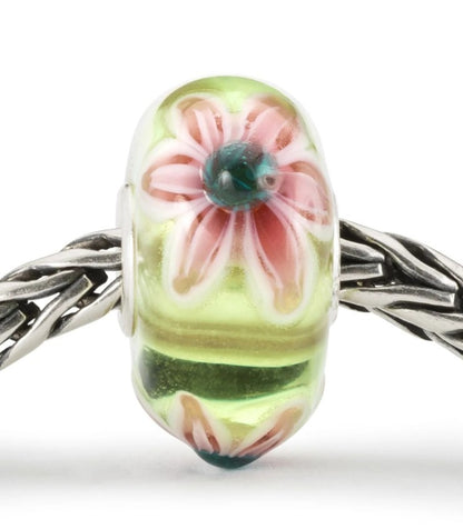 Fiore Rosa Trollbeads - TGLBE-20395 /