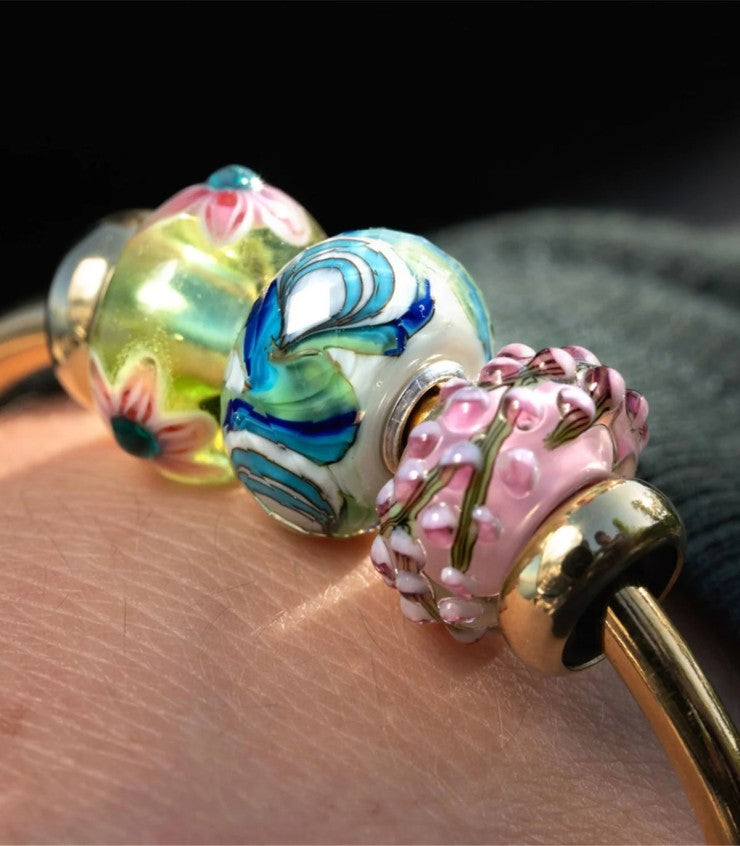 Fiore Rosa Trollbeads - TGLBE-20395 /