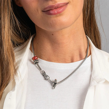 Spirito del Natale RITIRATO Trollbeads - TAGBE-40133 /