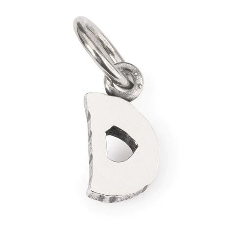 Lettera D Trollbeads - TAGBE-20273
