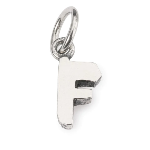 Lettera F Trollbeads - TAGBE-20275