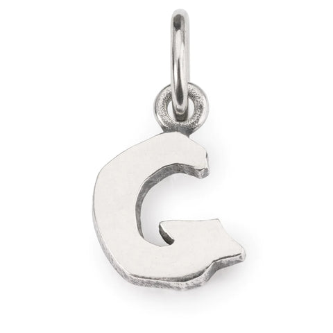 Lettera G Trollbeads - TAGBE-20276