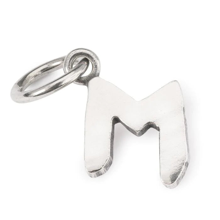 Lettera M Trollbeads - TAGBE-20282