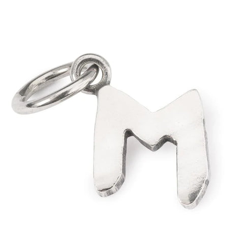 Lettera M Trollbeads - TAGBE-20282