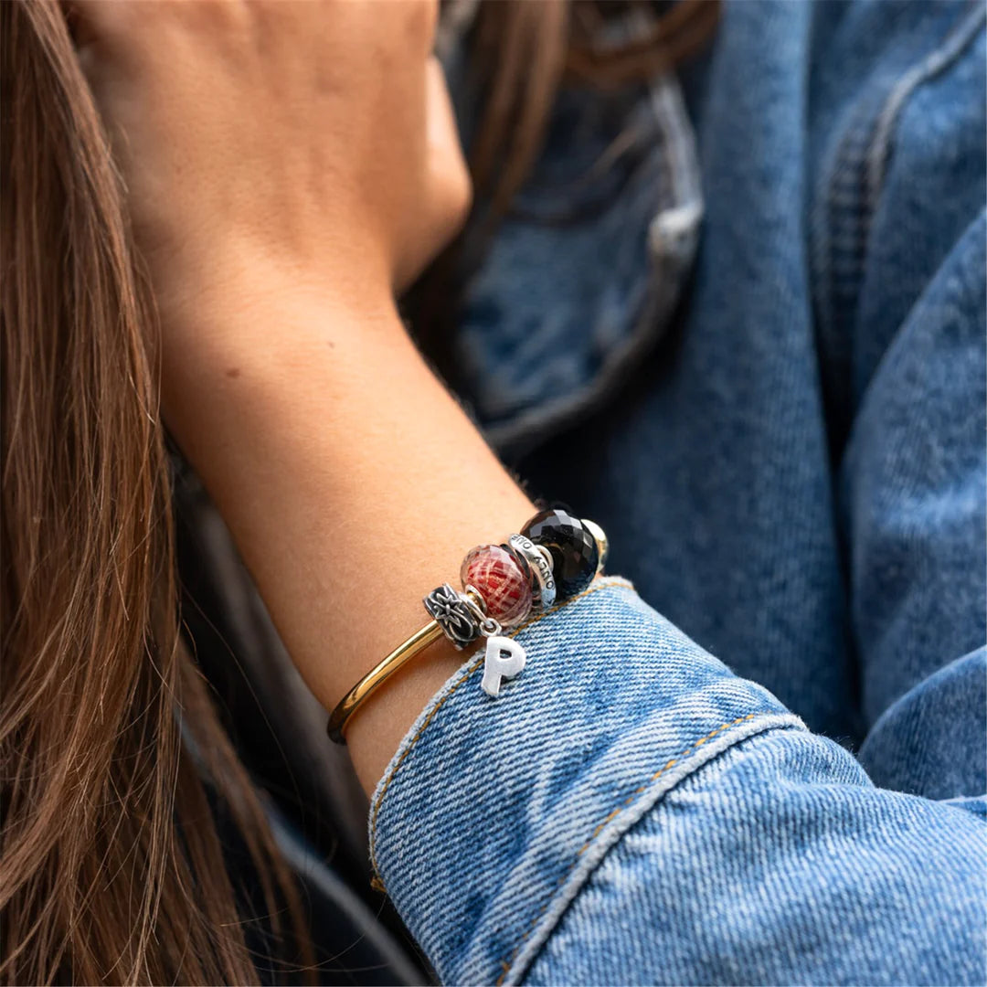 Lettera P Trollbeads - TAGBE-20285 /