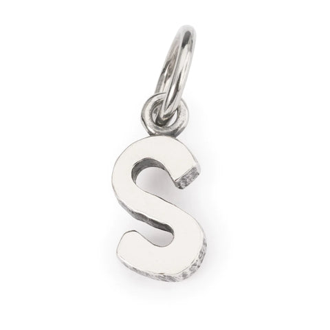 Lettera S Trollbeads - TAGBE-20288