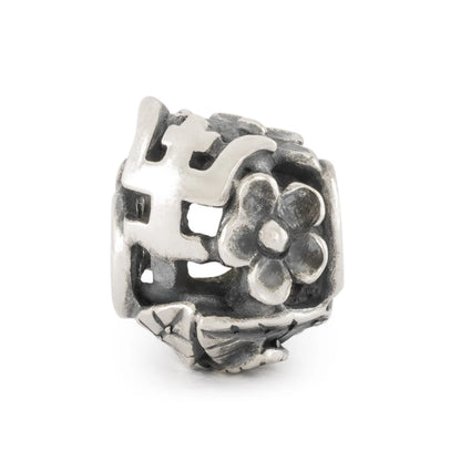 Longevity Fiori Trollbeads - TAGBE-50047