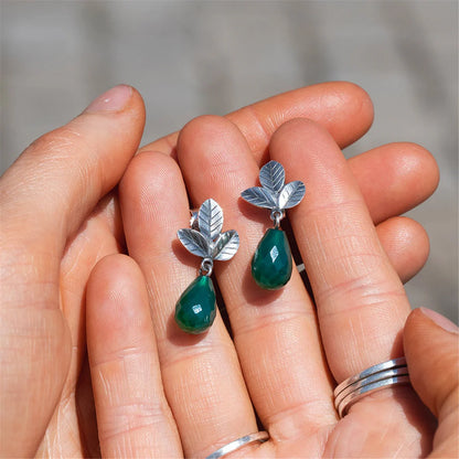 Orecchini Foglie della Tranquillità Trollbeads - TAGEA-00131