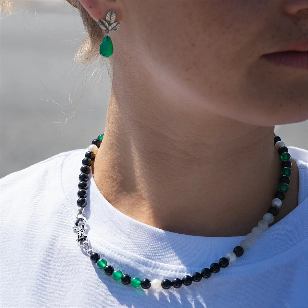 Orecchini Foglie della Tranquillità Trollbeads - TAGEA-00131