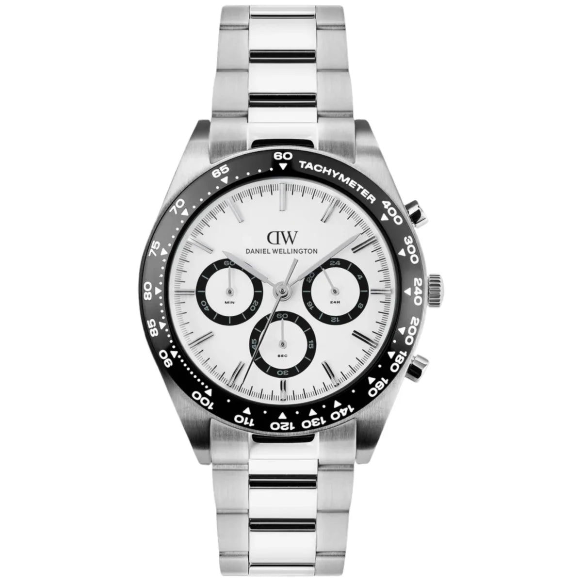 OROLOGIO UOMO DANIEL WELLINGTON ICONIC TACHYMETER DW00100947