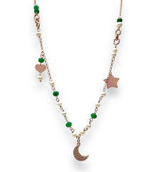 Collana Perle, Pietre e Luna - Le Favole