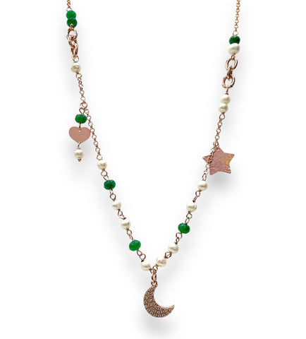Collana Perle, Pietre e Luna - Le Favole