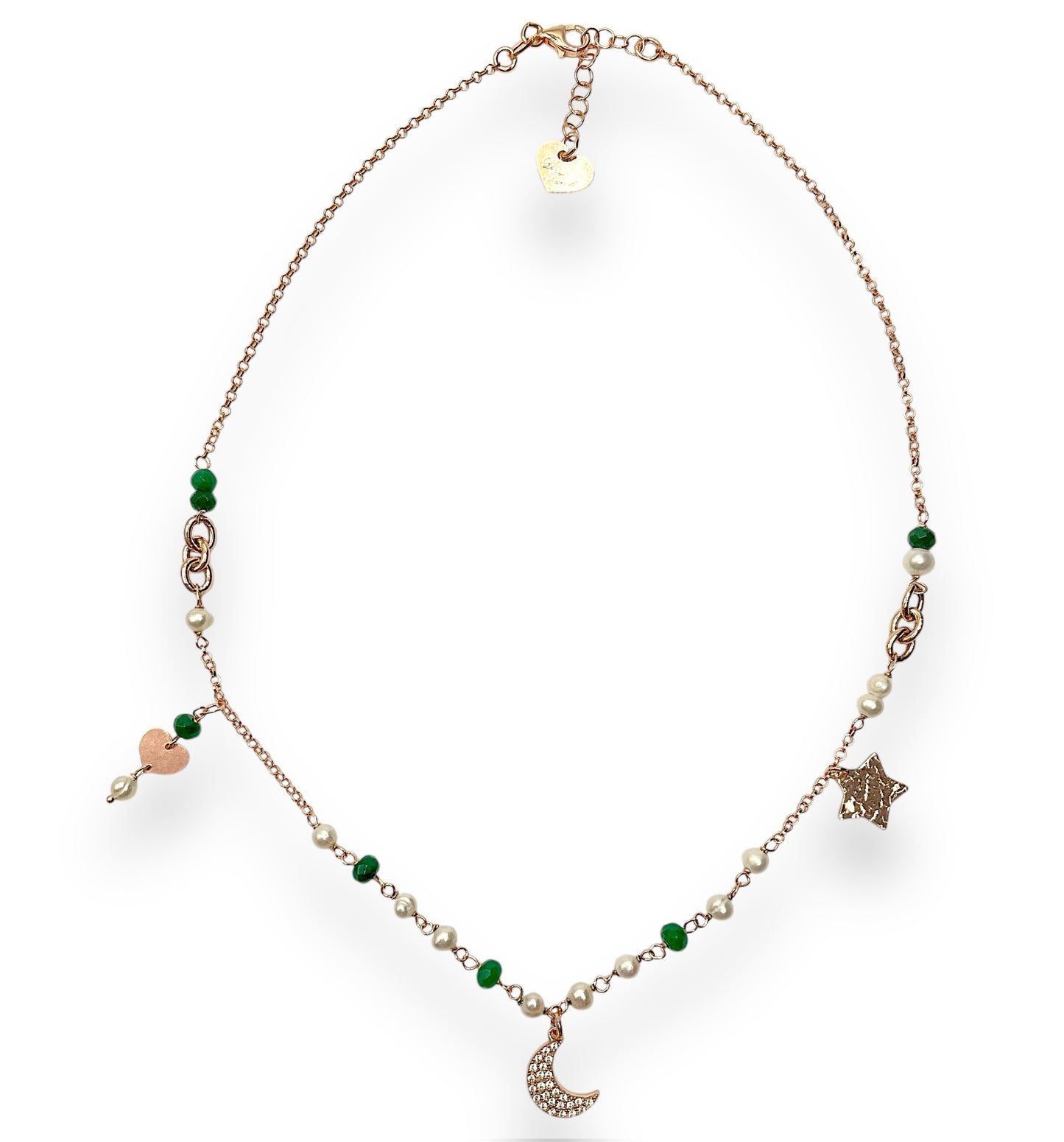 Collana Perle, Pietre e Luna - Le Favole