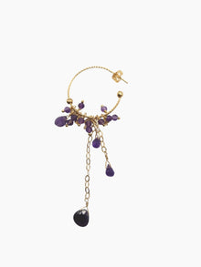 Orecchini A Cerchio Ishwara Happy Soul - SS0399OR/PK