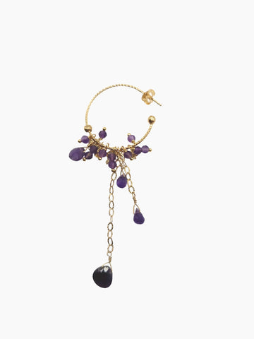 Orecchini A Cerchio Ishwara Happy Soul - SS0399OR/PK