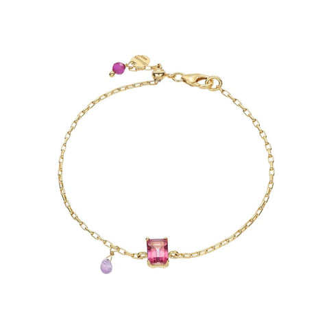 Bracciale In Argento Ishwara Collezione Ritmo - BRRI1/TPR
