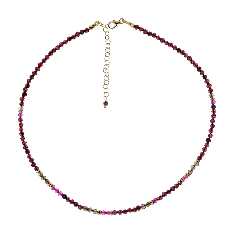 Girocollo Con Pietre Ishwara Purezza - GCCR1/GR