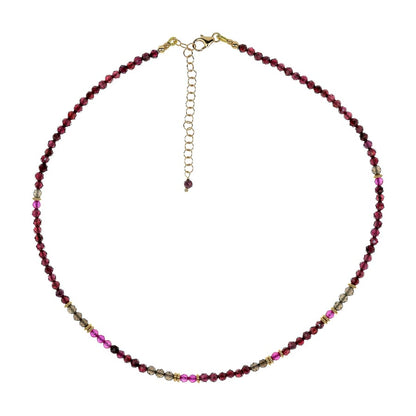 Girocollo Con Pietre Ishwara Purezza - GCCR1/GR