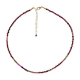 Girocollo Con Pietre Ishwara Purezza - GCCR1/GR