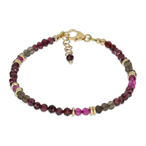 Bracciale Con Pietre Ishwara Purezza - BRCR1/GR