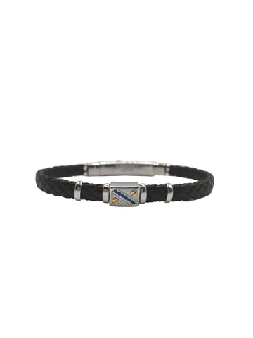 Bracciale Da Uomo Rossoamante Ego - EGB346BS