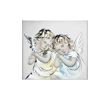 Quadro In Legno Con Angeli - 453440