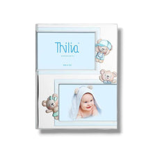 Cornice Doppia Bimbo Thilia Argenti - 453316