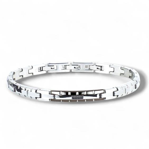 Bracciale Da Uomo Rossoamante - UBR807NB