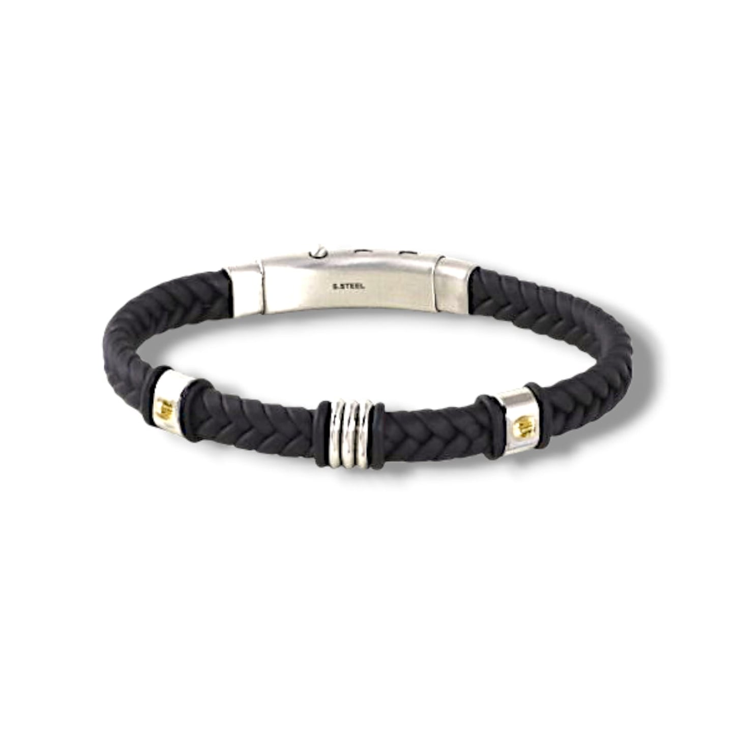 Bracciale Da  Uomo Rossoamante Leonardo - UBR8157EM
