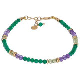 Bracciale Con Pietre Ishwara Purezza - BRCR1/GR