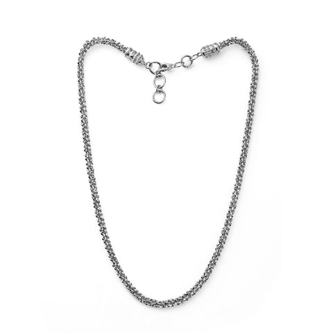 Collana Donna Maria Cristina Sterling - G4324